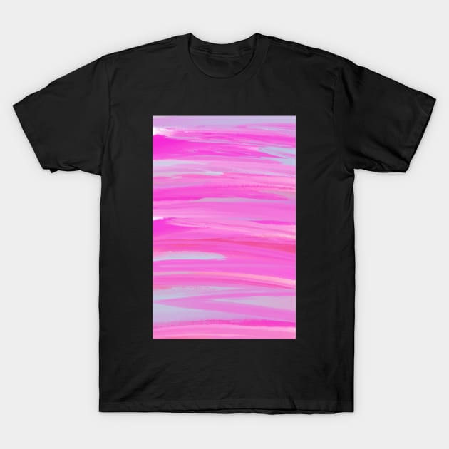 preppy colors abstract T-Shirt by gdm123